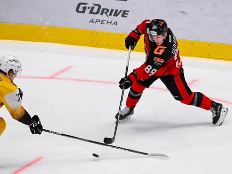 14.11.2023. «Авангард» - «Северсталь» 5:4 ОТ