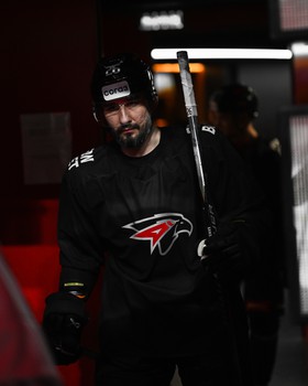 Раскатка «Авангарда» перед вторым матчем серии с «Нефтехимиком»