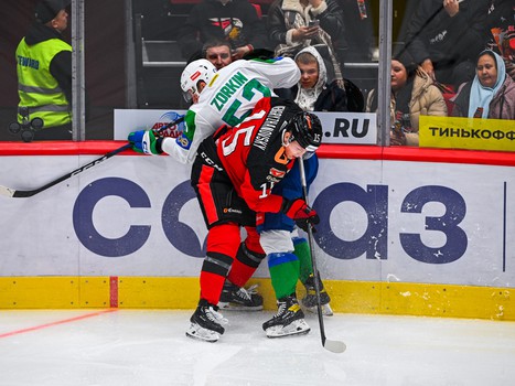 26.10.2023. «Авангард» - «Салават Юлаев» 1:0