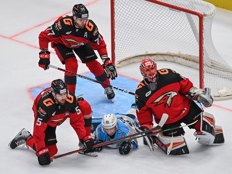 01.10.2022. «Авангард» - «Сибирь» 2:1