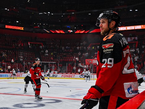 14.03.2025. «Авангард» - «Трактор» 4:5