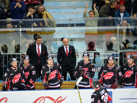 10.03.2016. "Авангард" - "Салават Юлаев" 5:4