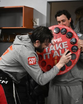 19.04.2025. «Локомотив» - «Авангард» 2:3