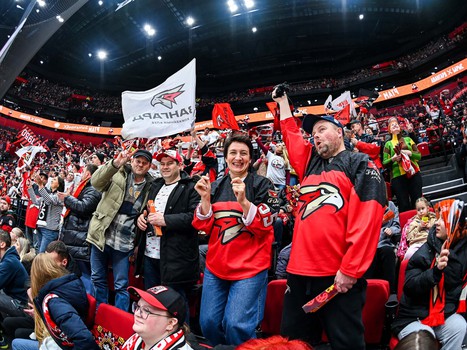 «Авангард» - «Барыс» 5:1. Вокруг матча