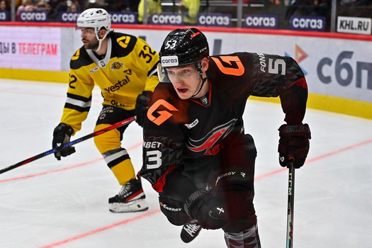 23.10.2025. «Авангард» - «Северсталь» 3:4 ОТ