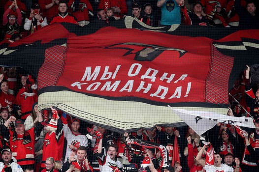 01.03.2020. 1/4 финала Конференции Восток, 1 матч. «Авангард» - «Салават Юлаев» 5:2