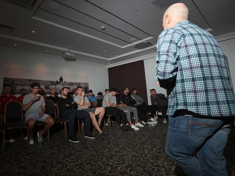 Программа «Игровой интеллект»: мастер-класс продюсера Таша Саркисяна на тему «Личный бренд»