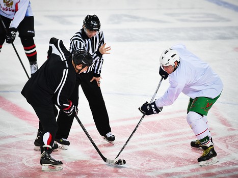 "Офисные Ястребы" - Правительство Омской области 9:2