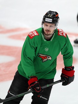 Раскатка «Авангарда» перед третьим матчем серии с «Ак Барсом»