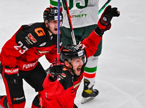 19.11.2022. «Авангард» - «Ак Барс» 2:1 ОТ