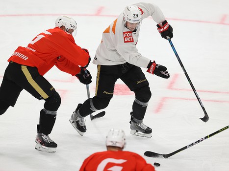 Раскатка «Авангарда» перед выездным матчем с «Куньлунь Ред Стар»