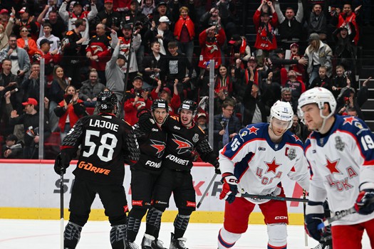 08.04.2026. «Авангард» - ЦСКА 3:0