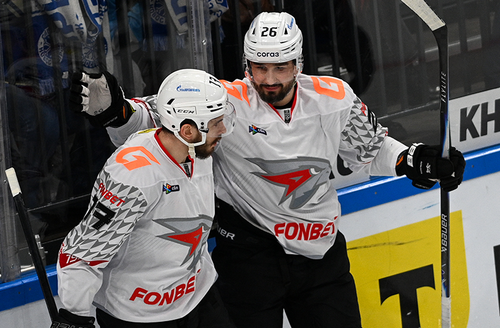 04.01.2026. «Сибирь» - «Авангард» 2:5. Все голы