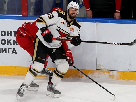 08.12.2021. «Локомотив» - «Авангард» 3:2