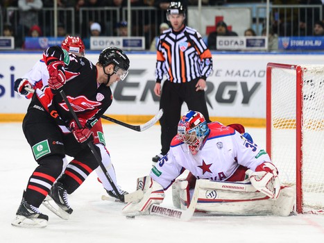 28.01.2015 "Авангард" - ЦСКА 2:4