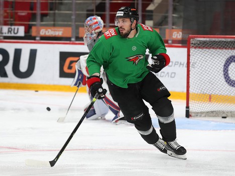 Первая тренировка «Авангарда» в новом сезоне