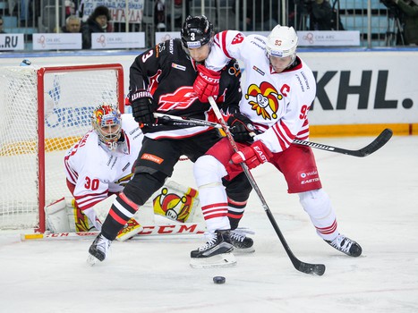 19.12.2016. "Авангард" - "Йокерит" 2:1 ОТ