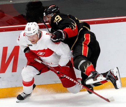 26.12.2020. «Авангард» - «Спартак» 2:3 ОТ