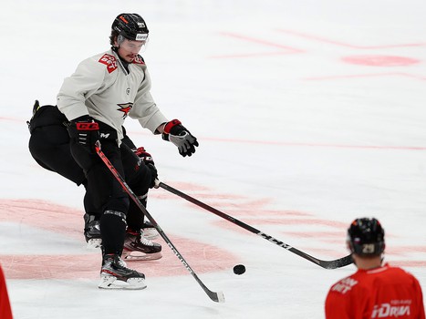 Раскатка «Авангарда» перед шестым матчем финальной серии с ЦСКА