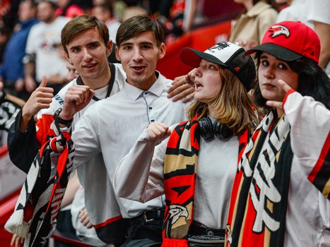 «Авангард» - «Динамо» Мн 3:4. Вокруг матча