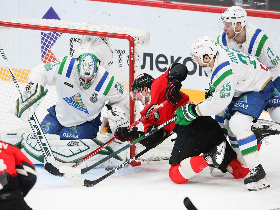 03.03.2020. 1/4 Востока, матч №2. «Авангард» - «Салават Юлаев» 2:3 ОТ