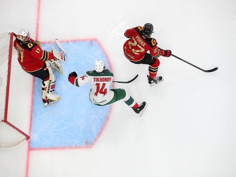 09.04.2021. Финал Востока, 4 матч. «Авангард» - «Ак Барс» 1:2