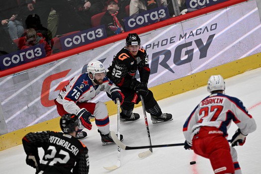 10.04.2026. «Авангард» - ЦСКА 3:2