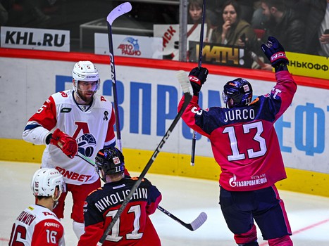 26.03.2024. «Авангард» - «Локомотив» 4:2