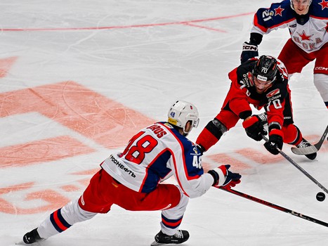 17.01.2025. «Авангард» - ЦСКА 4:0