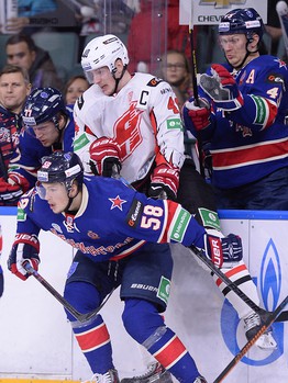 19.10.2014 СКА - "Авангард" 3:2 ОТ