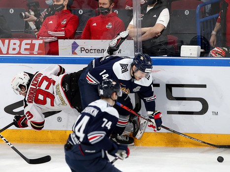 22.03.2021. «Металлург» - «Авангард» 0:3