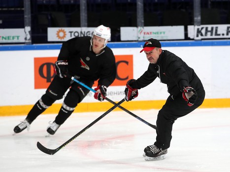 Раскатка в Казани перед игрой с «Ак Барсом»