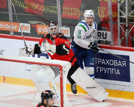 03.03.2020. 1/4 финала Конференции Восток, 2 матч. «Авангард» - «Салават Юлаев» 2:3 ОТ