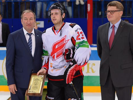 30.08.2013 "Салават Юлаев" - "Авангард" 4:3