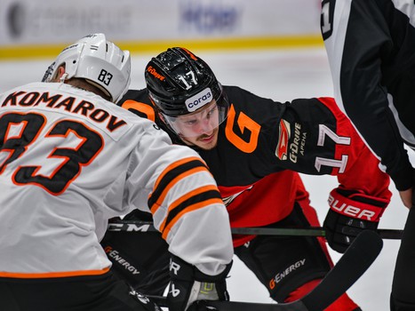 13.10.2022. «Авангард» - «Амур» 4:1