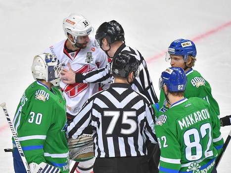 10.03.2018. "Салават Юлаев" - "Авангард" 2:1