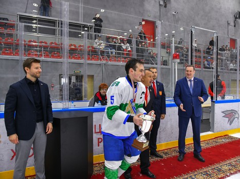 Заключительный день финала Первенства ЮХЛ в Омске