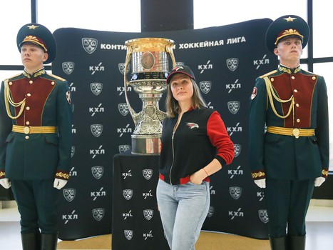 22.04.2021. Финал Кубка Гагарина, 3 матч. «Авангард» - ЦСКА 1:2