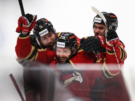 28.04.2021. Финал Кубка Гагарина, 6 матч. «Авангард» - ЦСКА 1:0