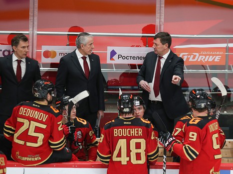 28.12.2020. «Авангард» - «Трактор» 5:3