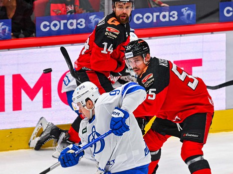 13.10.2023. «Авангард» - «Динамо» Мск 3:0