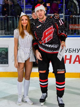 25.12.2016. "Авангард" - "Трактор" 3:1