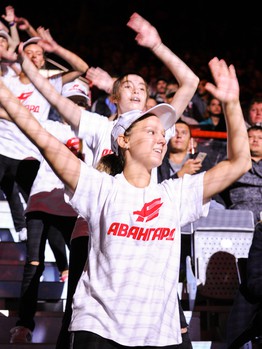 11.09.2016. "Авангард" - "Слован" 3:4