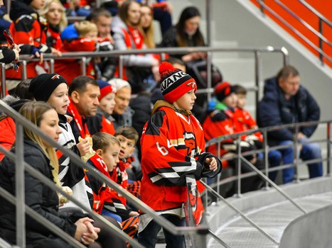 Открытие центрального комплекса Хоккейной Академии «Авангард» 