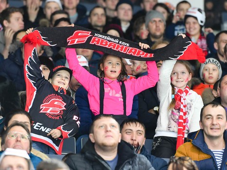 12.03.2018. "Авангард" - "Салават Юлаев" 3:2