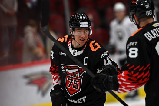 13.11.2025. «Авангард» - «Трактор» 3:2