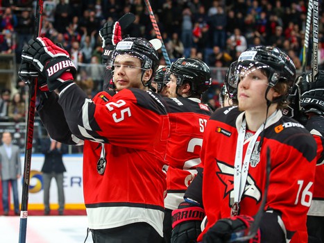 19.04.2019. «Авангард» - ЦСКА 2:3 ОТ