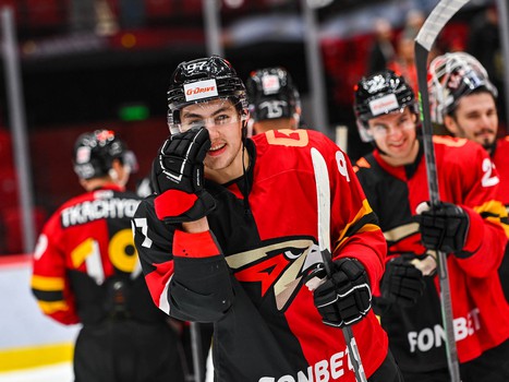 24.08.2023. «Авангард» - «Салават Юлаев» 3:2