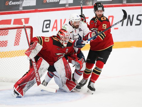 07.02.2021. «Авангард» - «Нефтехимик» 4:2