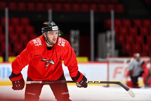 Раскатка «Авангарда» перед матчем с «Амуром»